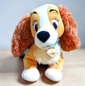 Disney Lady and The Tramp Soft & Cozy Rare Plushie